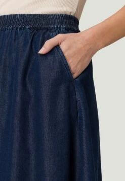 Zero Eingrifftasche - A-Lijn Rok - Dark Blue Denim -Only Mode Winkel 960723ec579545df82969330b51263e9