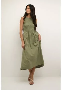 Cream Crlula- Jerseyjurk - Oil Green