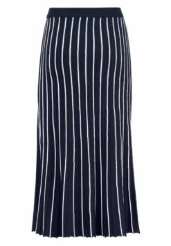 A-Lijn Rok - Marineblau -Only Mode Winkel 96477aedc1254bce8ea614e719535840