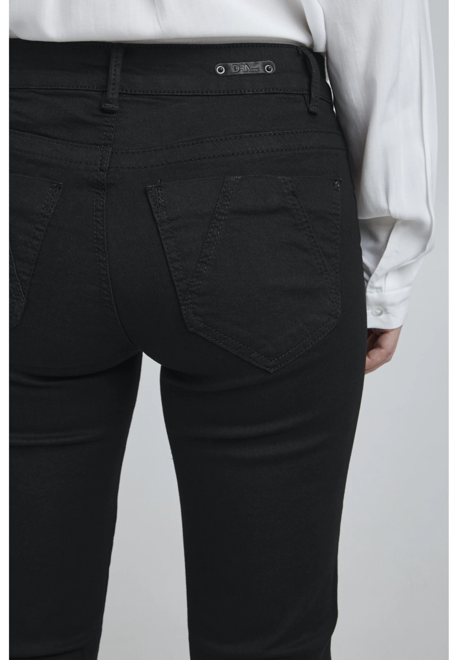 Fransa Slim Fit Jeans - Black-Black 5 Fransa Slim Fit Jeans - Black-Black - Afbeelding 5