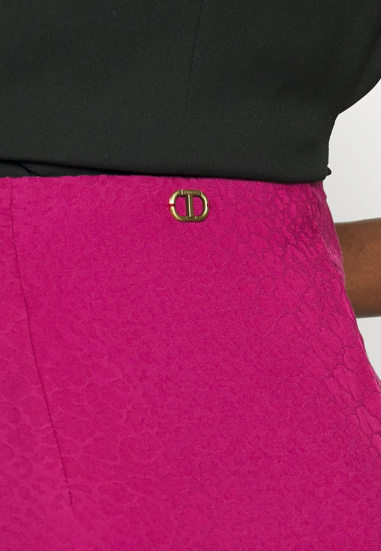 TWINSET Skirt - Kokerrok - Raspberry Radiance 5 TWINSET Skirt - Kokerrok - Raspberry Radiance - Afbeelding 5