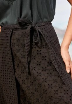 Next Broderie Wrap Standard - A-Lijn Rok - Black -Only Mode Winkel 9685ce7f2ef946849fbffc02771b4175