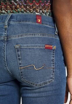 7 For All Mankind Bootcut Tailorless Baiecoduc - Bootcut Jeans - Mid Blue -Only Mode Winkel 96d61c3468e1431083aeee89d149943c