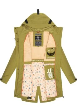 Navahoo Winterjas - Moss Green -Only Mode Winkel 96f06025ba7c4768a65ccc207f21f85d