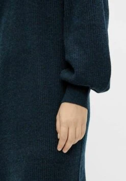 Object Objmalena Dress - Gebreide Jurk - Sky Captain -Only Mode Winkel 975983915e3d4500a4aa02533829c260
