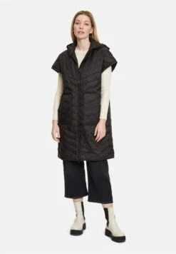 Betty Barclay Mit Kapuze - Winterjas - Schwarz