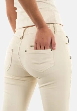 Freeman T. Porter Jeans Skinny Fit - Beige 5 Freeman T. Porter Jeans Skinny Fit - Beige -Only Mode Winkel 979f886aaaf6462497b4ed2accf35b1c