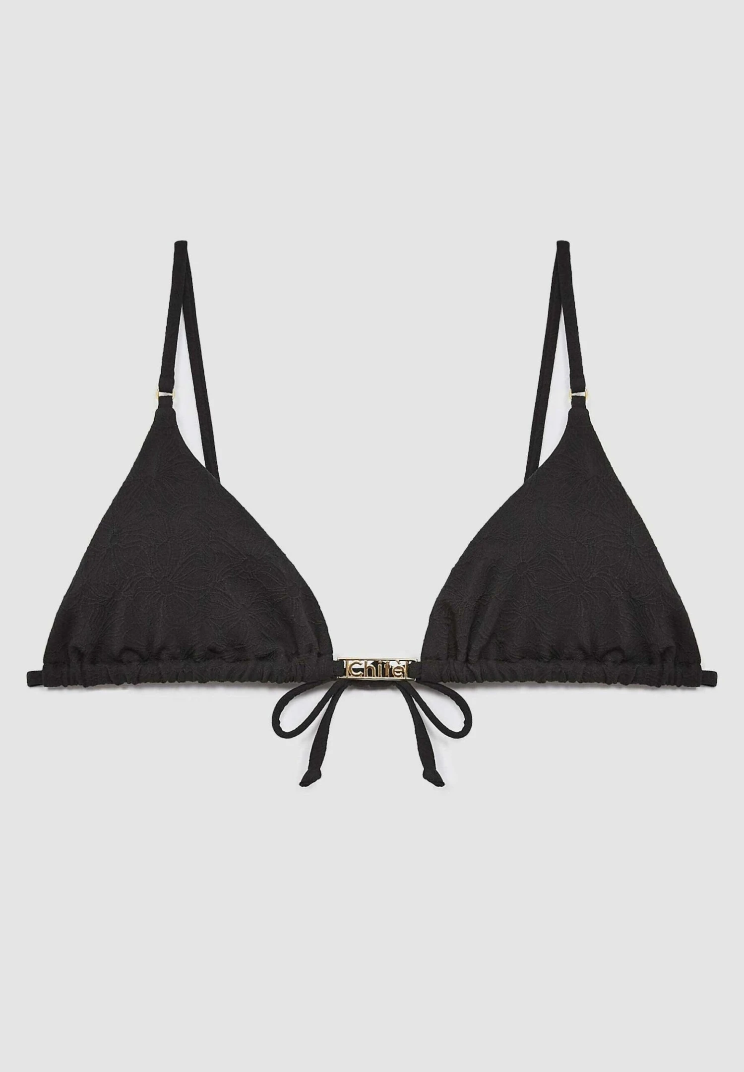 Talia With Removable Padding Milano - Bikinitop - Black 4 Talia With Removable Padding Milano - Bikinitop - Black - Afbeelding 4