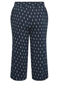 Paisley Print Cropped- Broek - Blue -Only Mode Winkel 97a2d32cca1f40638ad77cc002f5879a