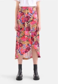 Vintage Bloemenprint - Plooirok - Various