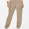ONLY High Waist - Cargobroek - Humus
