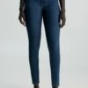 Calvin Klein Jeans High Rise Super Ankle - Jeans Skinny Fit - Denim Light