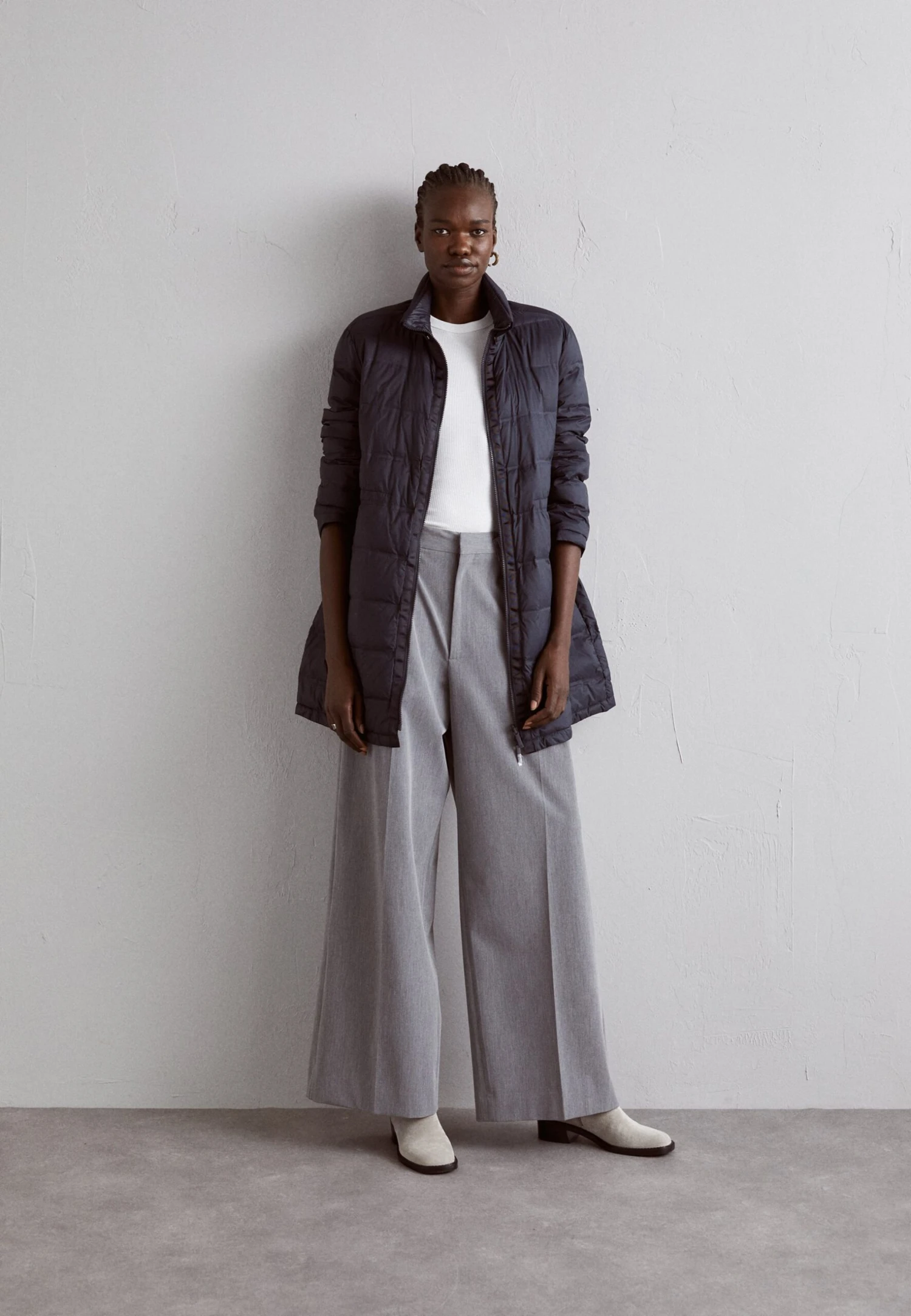 Emporio Armani Outerwear - Winterjas - Blue Navy 2 Emporio Armani Outerwear - Winterjas - Blue Navy - Afbeelding 2