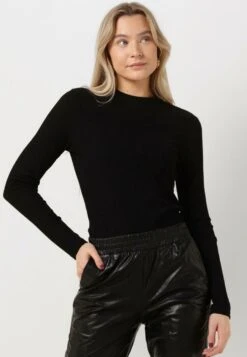 Turtle - Longsleeve - Zwart