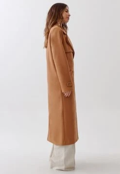 Tussah Nadia- Trenchcoat - Camel -Only Mode Winkel 982aa9c587694b09932810544fd5f152