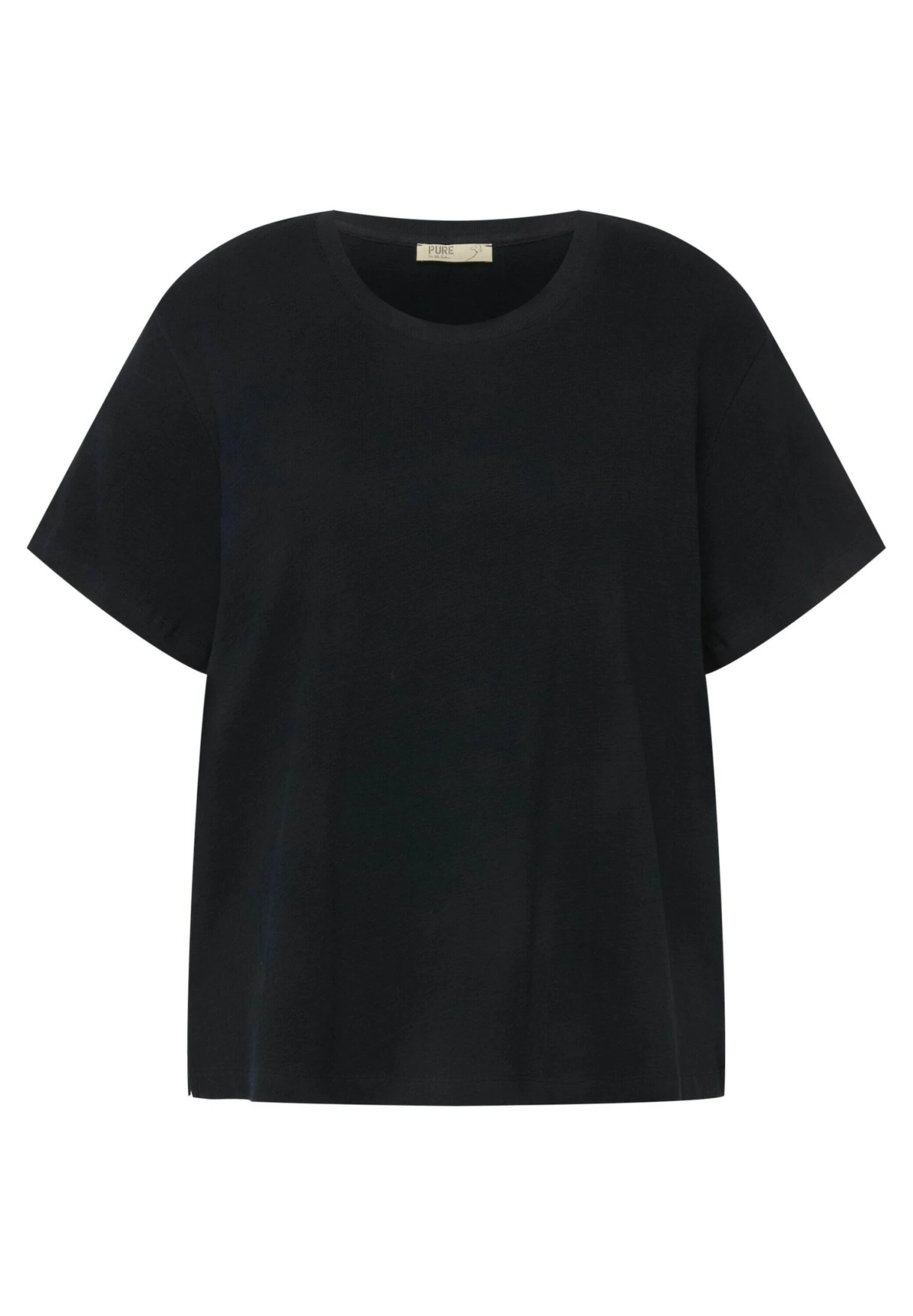 Ulla Popken T-Shirt Basic - Marine 5 Ulla Popken T-Shirt Basic - Marine - Afbeelding 5