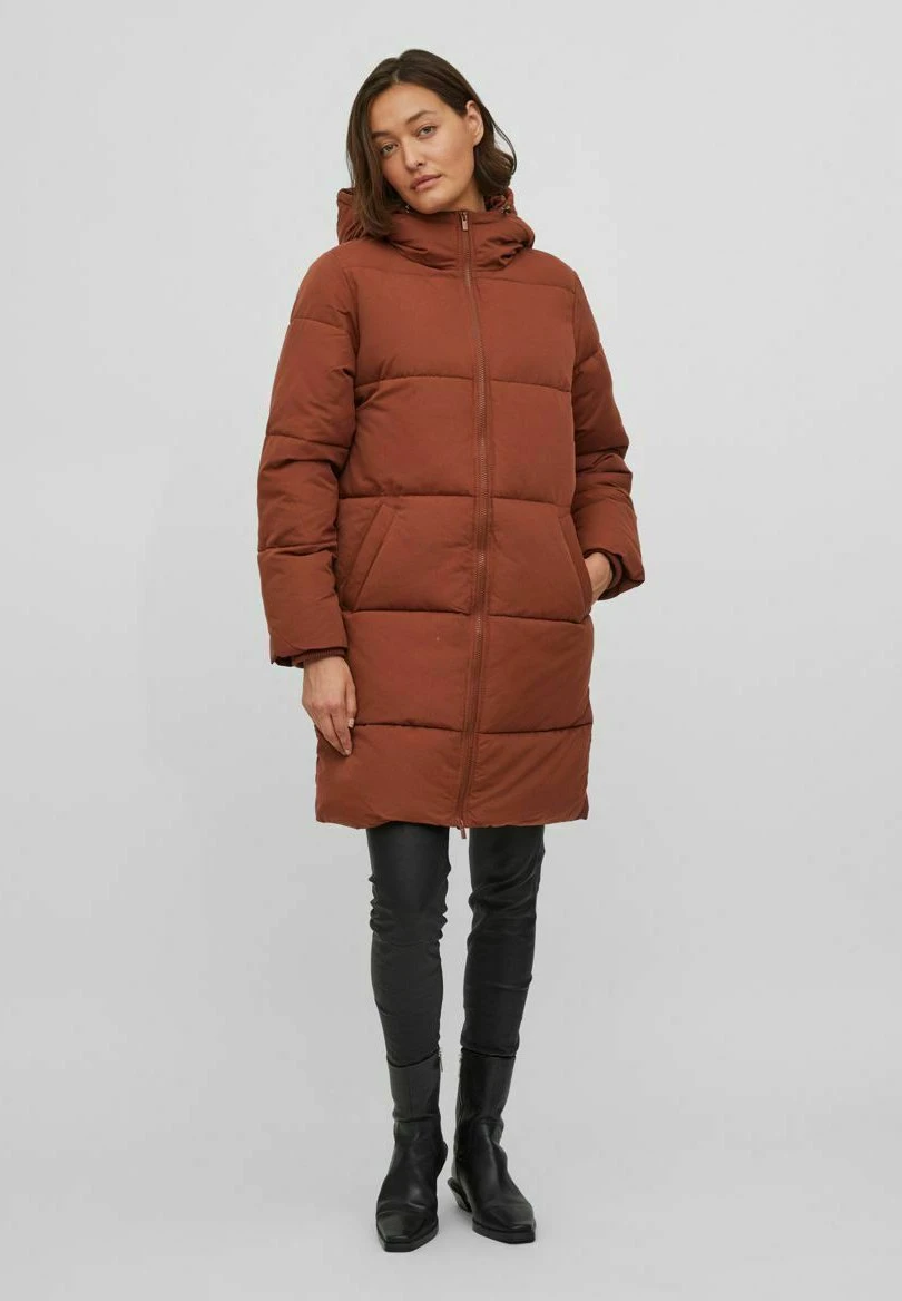 Vila Winterjas - Tobacco Brown 1 Vila Winterjas - Tobacco Brown