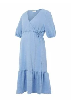 Mamalicious Mlasia Tess- Jerseyjurk - Bel Air Blue -Only Mode Winkel 987484eac0fe42a8a6a171cc01a4f400