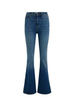 WE FASHION High Rise Met Comfort Stretch - Bootcut Jeans - Blue 11 WE FASHION High Rise Met Comfort Stretch - Bootcut Jeans - Blue -Only Mode Winkel 987a96fc06de45998fcf68d66571b7d1