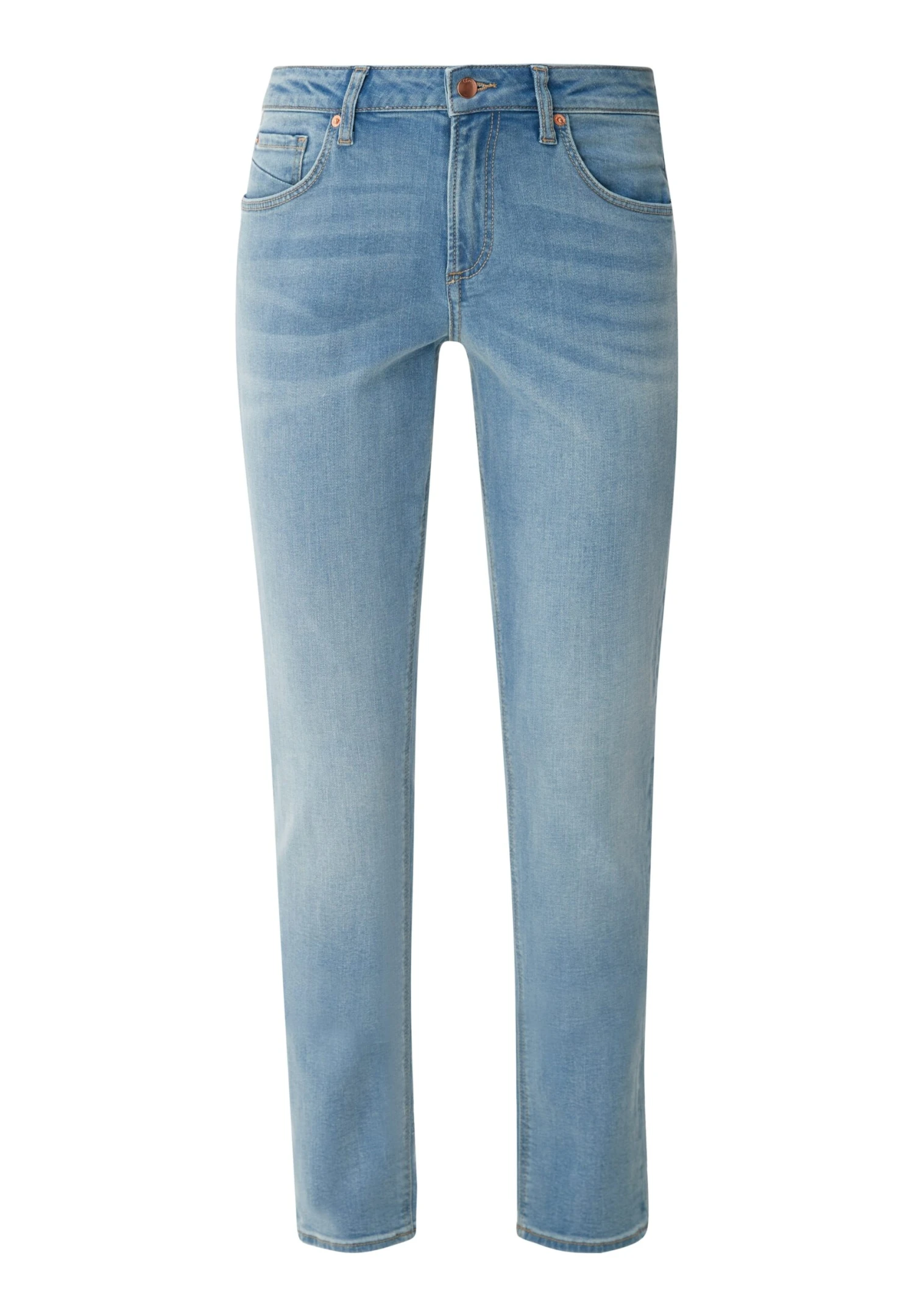 QS By S.Oliver ImPocket Stil - Slim Fit Jeans - Hellblau 7 QS By S.Oliver ImPocket Stil - Slim Fit Jeans - Hellblau - Afbeelding 7
