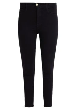 FRAME Ali High Rise Cigarette - Jeans Skinny Fit - Noir 8 FRAME Ali High Rise Cigarette - Jeans Skinny Fit - Noir -Only Mode Winkel 989bd45ec35a438881837b5d35b91658