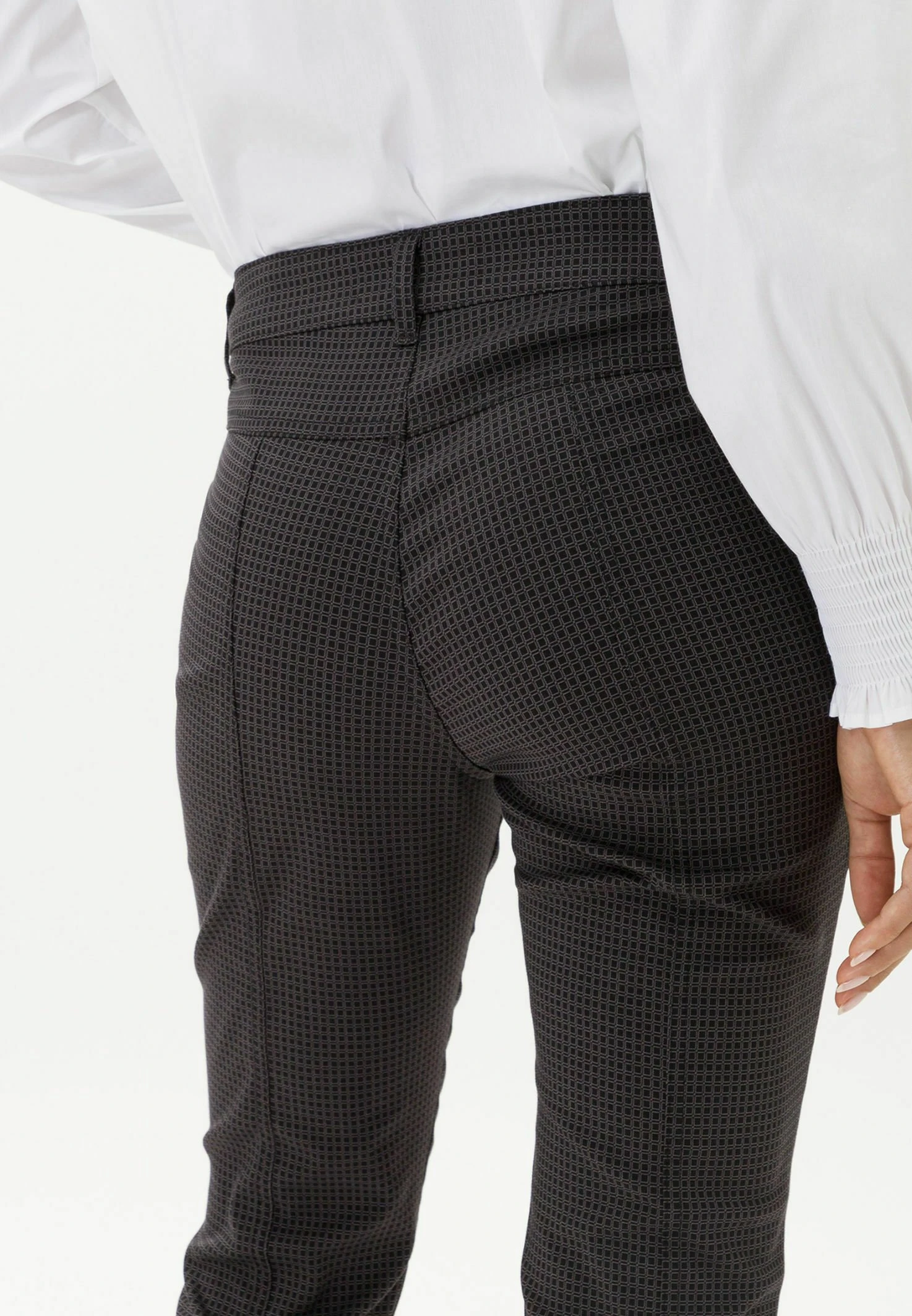 BRAX Style Shakira - Broek - Grey 5 BRAX Style Shakira - Broek - Grey - Afbeelding 5