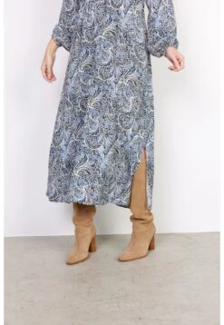Soyaconcept Sc-Jasmin 2 - Maxi-Jurk - Bright Blue Combi -Only Mode Winkel 98c69f59f8af4945981c9a282f0dc0e8