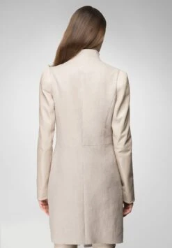 Lisa - Mantel - Stone Beige 6 Lisa - Mantel - Stone Beige -Only Mode Winkel 98c8415fb1664bbf861788d7872542a5