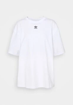 Adidas Originals Tee - T-Shirt Basic - White -Only Mode Winkel 990b8e167879481384eb54330bf3b9c9