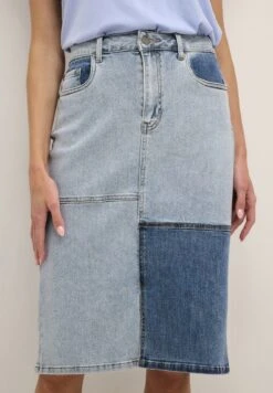 Kaffe Kira- Jeansrok - Light Blue Denim 9 Kaffe Kira- Jeansrok - Light Blue Denim -Only Mode Winkel 992f0379499f49ccbb5f861cd25e91bf