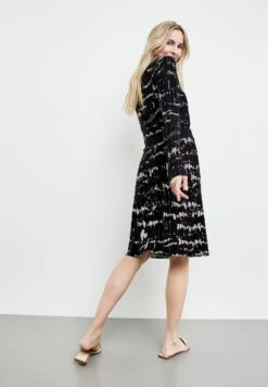 Taifun A-Lijn Rok - Schwarz Gemustert -Only Mode Winkel 9939a17de9114adcb2c4a41927876ee6