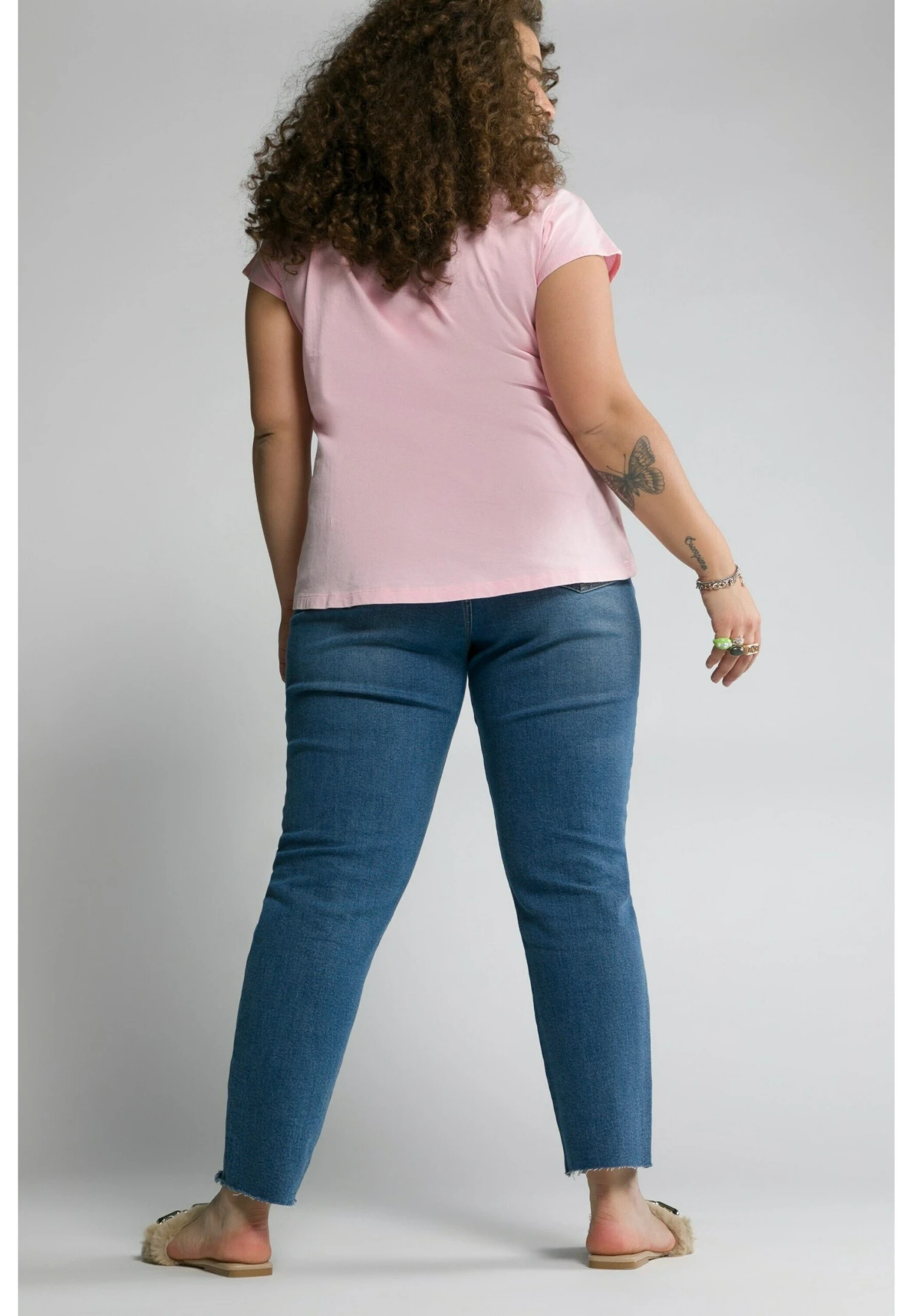 Jeans Skinny Fit - Blue Denim 3 Jeans Skinny Fit - Blue Denim - Afbeelding 3