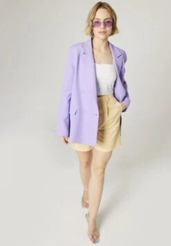 Tabea - Halflange Jas - Orchidee -Only Mode Winkel 996069080af24147bf52e0eb0a8a1a2f