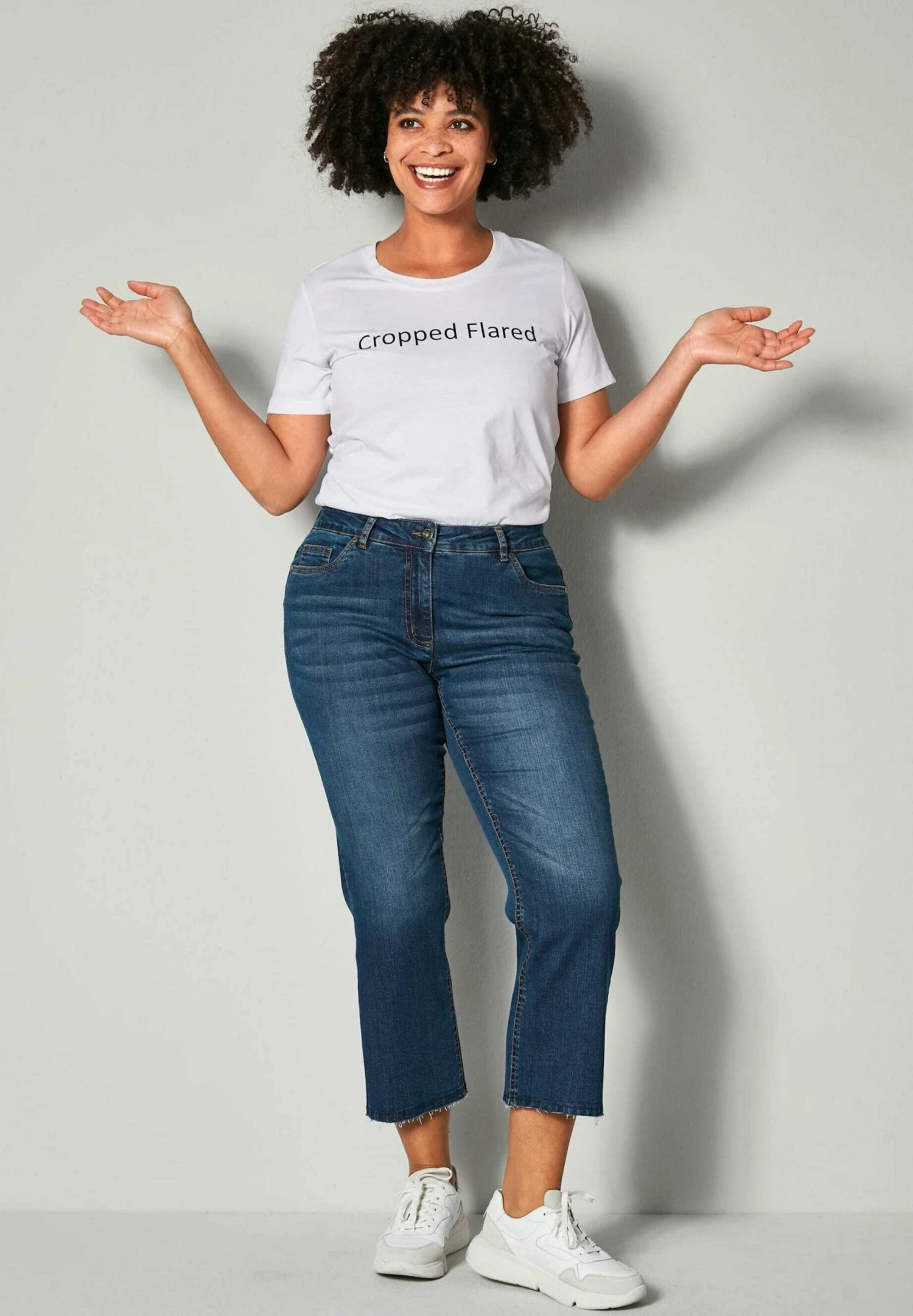 Straight Leg Jeans - Blue Stone 2 Straight Leg Jeans - Blue Stone - Afbeelding 2