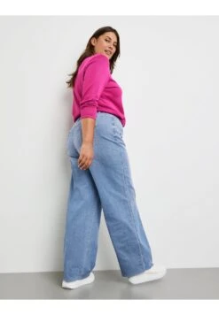 Mit Weitem Bein Carlotta - Relaxed Fit Jeans - Bleached Blue Denim 9 Mit Weitem Bein Carlotta - Relaxed Fit Jeans - Bleached Blue Denim -Only Mode Winkel 998b620b991f4a4cb965acf7db690aa7