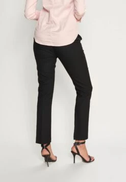 Mos Mosh Ellen Twiggy Pant - Broek - Black -Only Mode Winkel 99e61b22813e40599487c83f2e9d0cfa