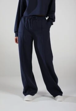 Wide Leg Palazzo E - Trainingsbroek - Midnight Navy 9 Wide Leg Palazzo E - Trainingsbroek - Midnight Navy -Only Mode Winkel 99ff5bb49a594134b6561a19140e2b41