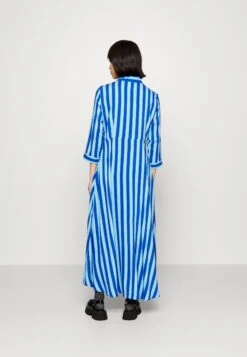 Yassavanna Long Shirt Dress- Maxi-Jurk - Alaskan Blue 8 Yassavanna Long Shirt Dress- Maxi-Jurk - Alaskan Blue -Only Mode Winkel 9a1e5d20da6d41c0ac5f27e74387f25e