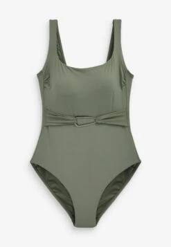 Next Hardware Trim Scoop Neck Standard - Badpak - Khaki Green 9 Next Hardware Trim Scoop Neck Standard - Badpak - Khaki Green -Only Mode Winkel 9a72a2e1e4ec4a5ebbc39843c3f0ecbe