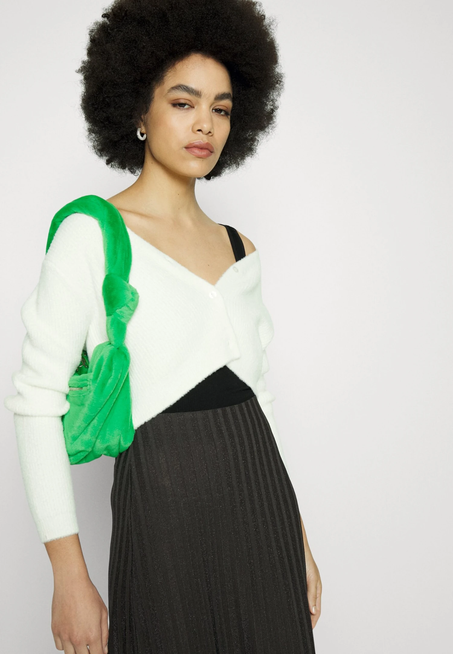 Gina Tricot Maxi Skirt - Maxirok - Black 4 Gina Tricot Maxi Skirt - Maxirok - Black - Afbeelding 4