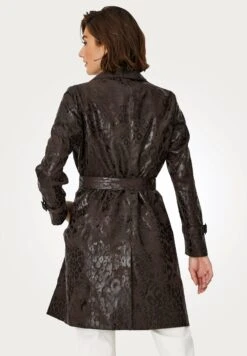 Trenchcoat - Braun -Only Mode Winkel 9a7fb73fdb7e40b9aa3598e72d115cb4