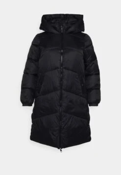 Vero Moda Curve Vmuppsala Coat- Mantel - Black -Only Mode Winkel 9a88880d2cb841c7bdd519eb2c8d9c2f