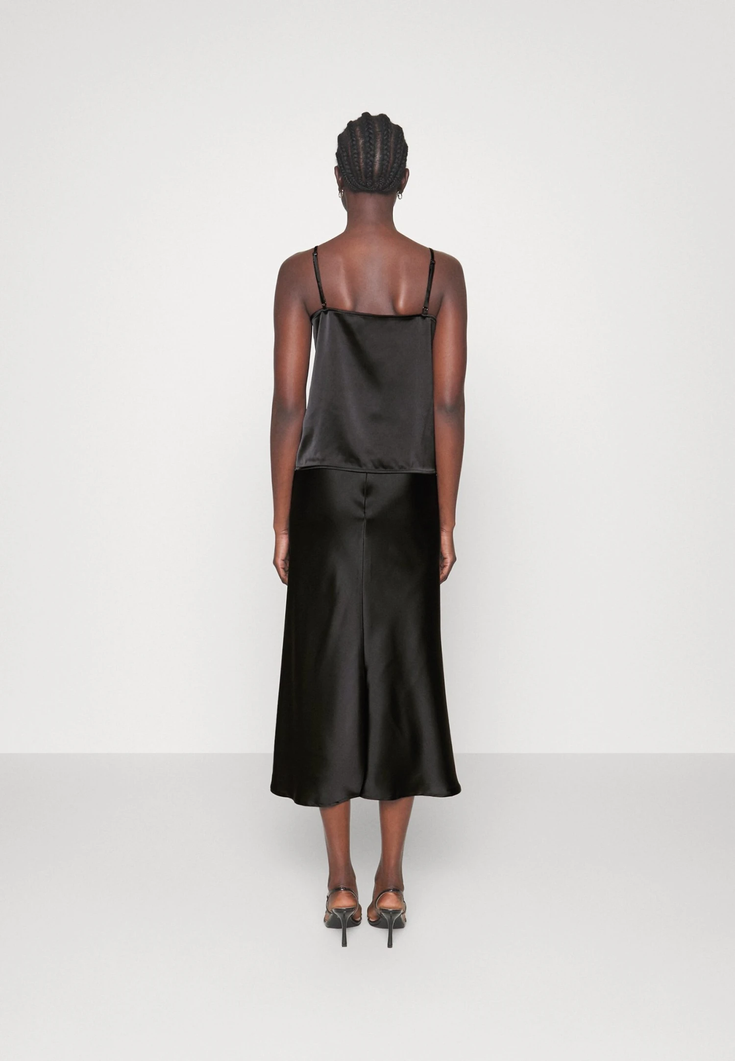 Curzola - A-Lijn Rok - Black 3 Curzola - A-Lijn Rok - Black - Afbeelding 3