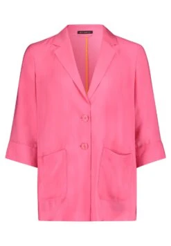 Betty Barclay Halflange Jas - Pink Flambé -Only Mode Winkel 9a951757918a46bfa6517bcd112afe22