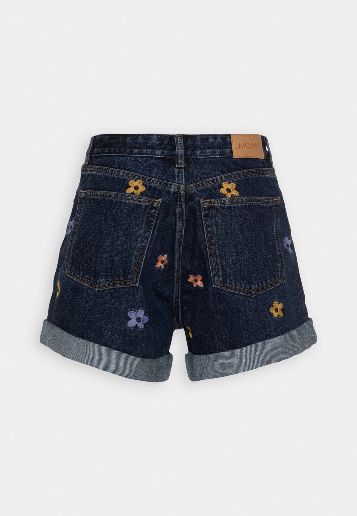 Monki Jeansshort - Blue Medium/Dusty Mid Blue 6 Monki Jeansshort - Blue Medium/Dusty Mid Blue - Afbeelding 6