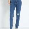 Skinny- Slim Fit Jeans - Ston