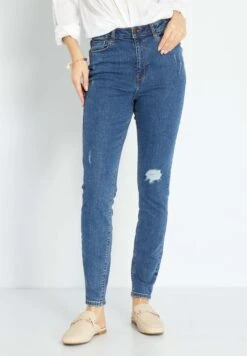 Skinny- Slim Fit Jeans - Ston