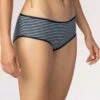MEY Cotton Stripe - Slip - Night Blue