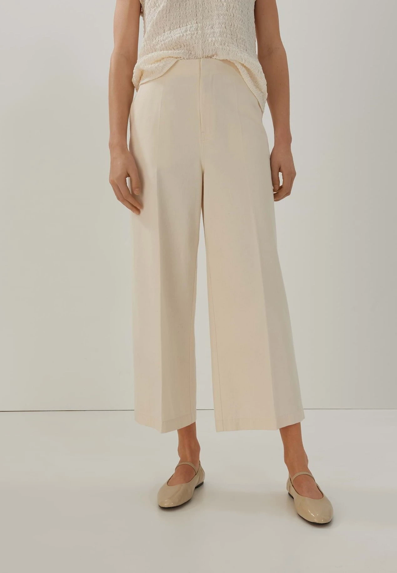 Someday Culotte Cenatu Pure - Broek - Natural Glaze 1 Someday Culotte Cenatu Pure - Broek - Natural Glaze