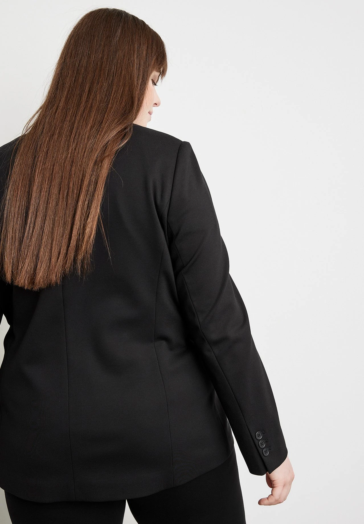 Blazer - Halflange Jas - Black 2 Blazer - Halflange Jas - Black - Afbeelding 2